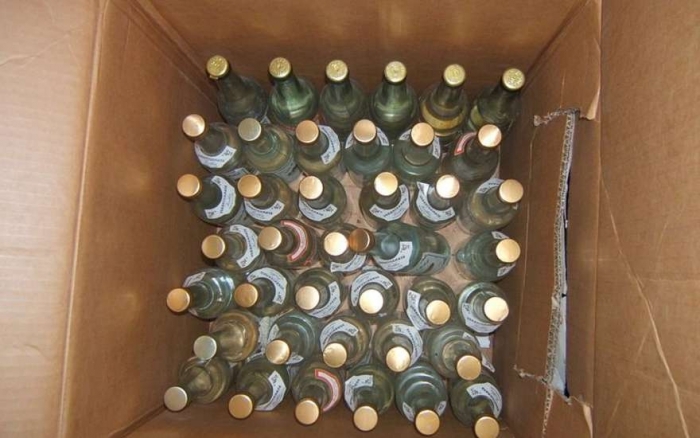 160 литров контрафактного алкоголя изъяли в Якутске
