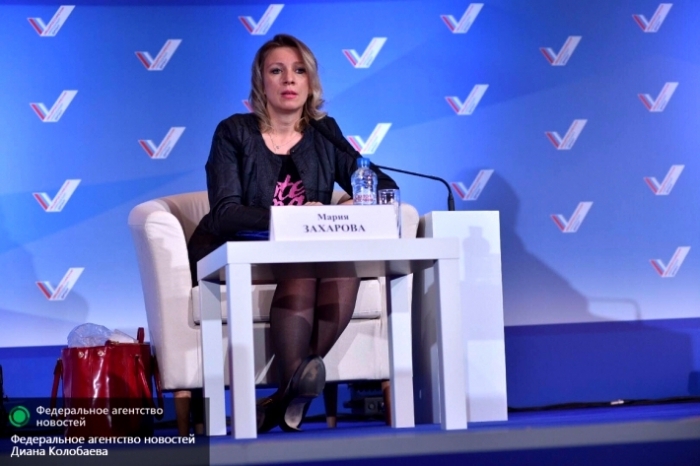 Мария Захарова о «Должниках Госдепа»: не должно быть кампанейщины
