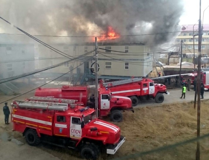 Версия: пожар в Борисовке 1 возник из-за перехлеста проводов