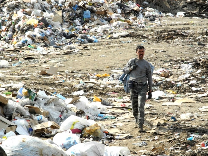 Якутия в числе регионов, где существует явная проблема переполнения мусорных свалок