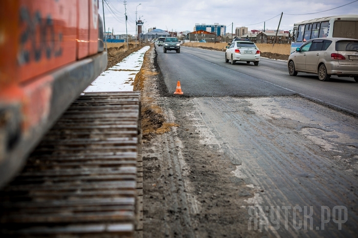 К «Детям Азии» в Якутске обещают отремонтировать 16,5 км дорог