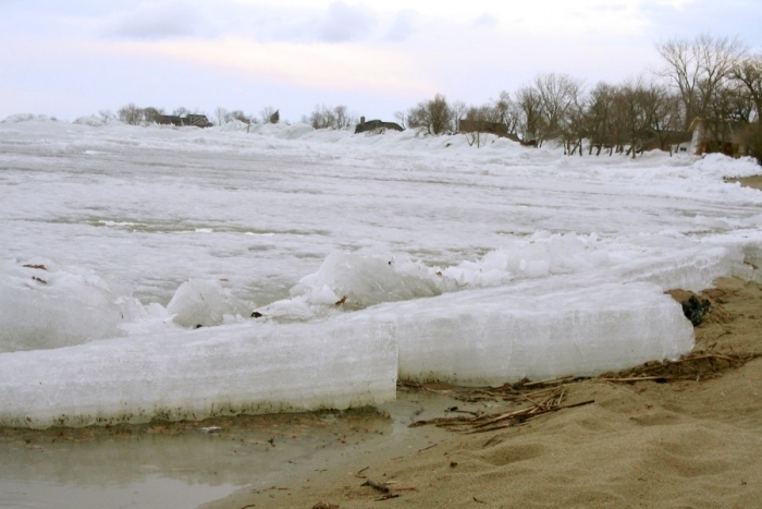 Ледовый Армагеддон: протяженность ледохода в Якутии достигла 564 километра