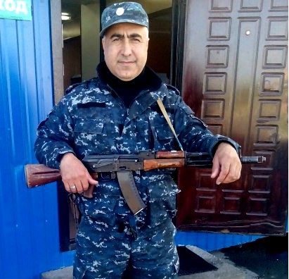 Полицейский из Якутии поощрен за задержание боевика на Кавказе
