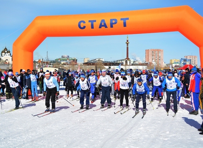 «Лыжня зовет-2016» в Якутске