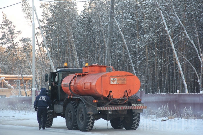 В Якутске пресекли незаконный слив фекальных вод
