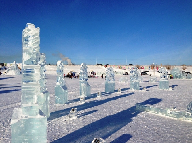Жителей и гостей Якутска приглашают в ледовый парк в 202-м микрорайоне