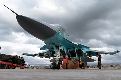 Российская авиация перестала наносить удары по территории Сирии
