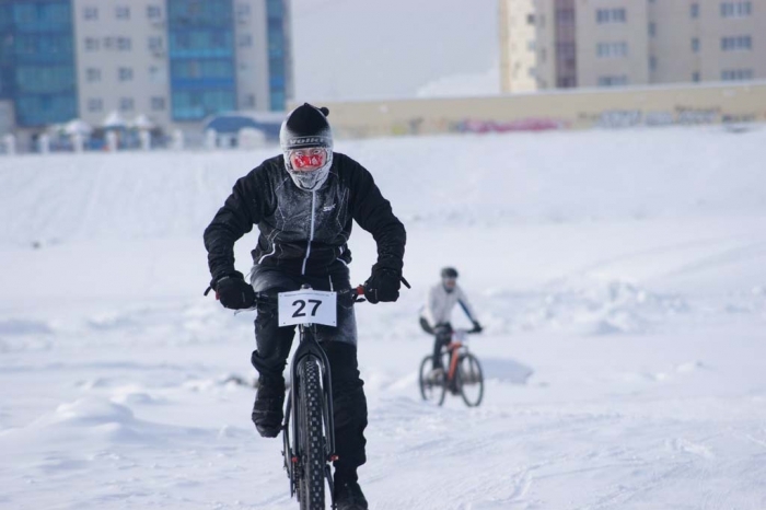 Якутские велосипедисты открыли соревновательный сезон