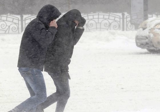 В нескольких районах Якутии ожидаются усиление ветра, метели