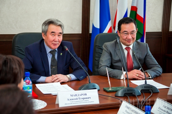 Якутск и Жиганский район подписали соглашение о сотрудничестве