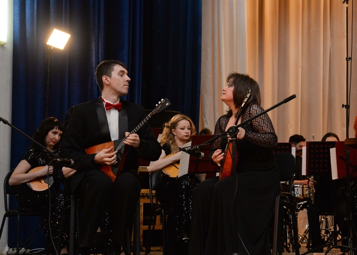 Концерт "Балалайка душа России" состоялся в Якутске!