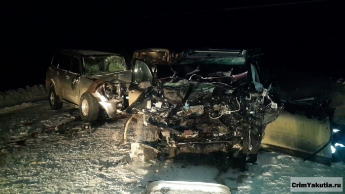 ДТП на дорогах Якутии – двое человек погибли, двое госпитализированы