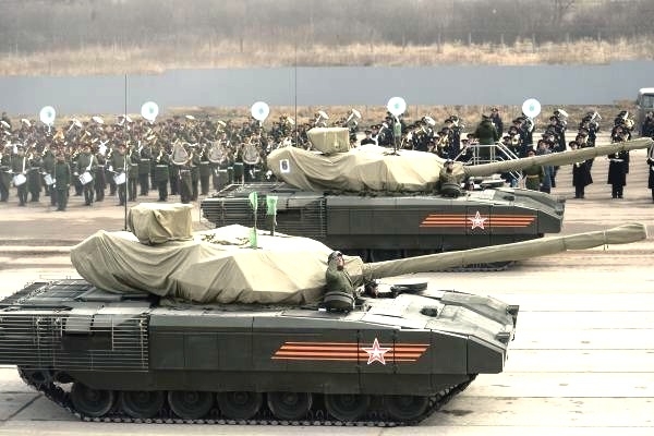 Российские технологии танкостроения опережают западные на 8-10 лет