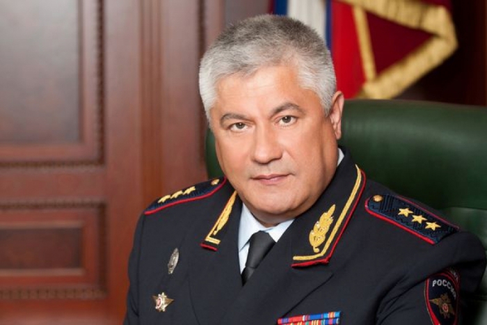 Поздравление с 8 марта от Министра ВД РФ Владимира Колокольцева