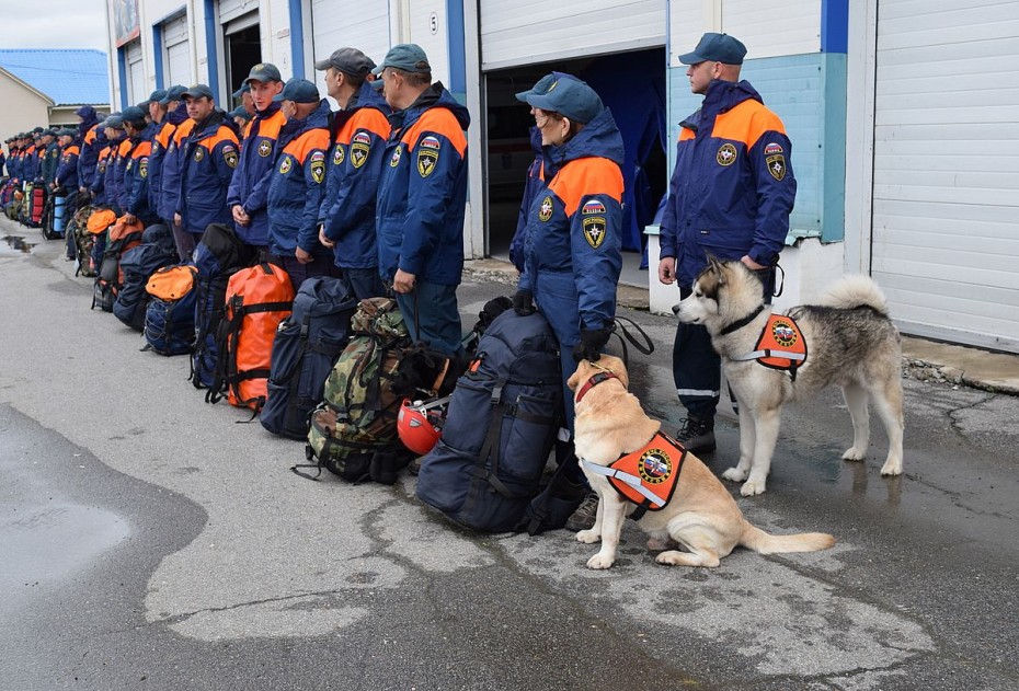 Дальневосточному региональному поисково-спасательному отряду МЧС России исполнилось 28 лет