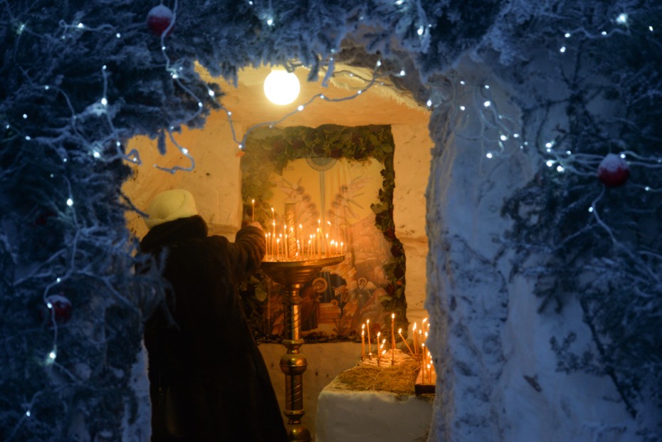Рождественские вертепы Якутска: Фотографии