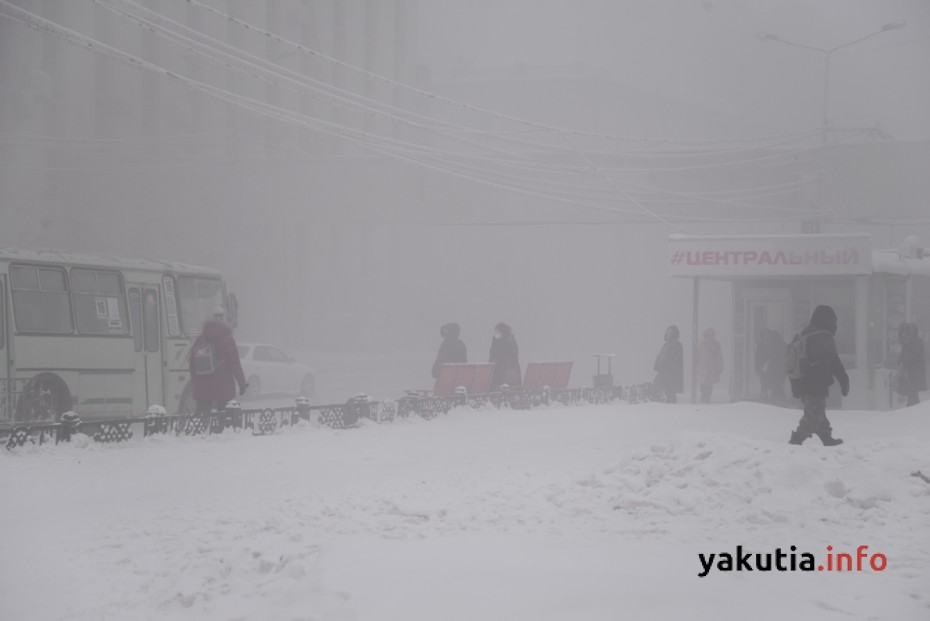 Эксперт по погоде: Таких морозов в Якутске не было около 10 лет