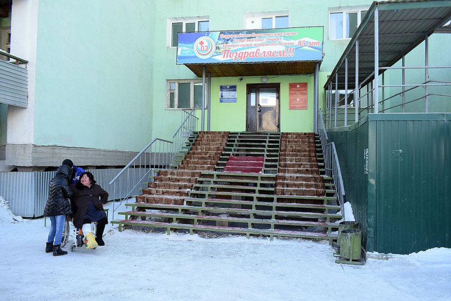 За 6 дней нового года в Якутске более 500 человек получили травмы