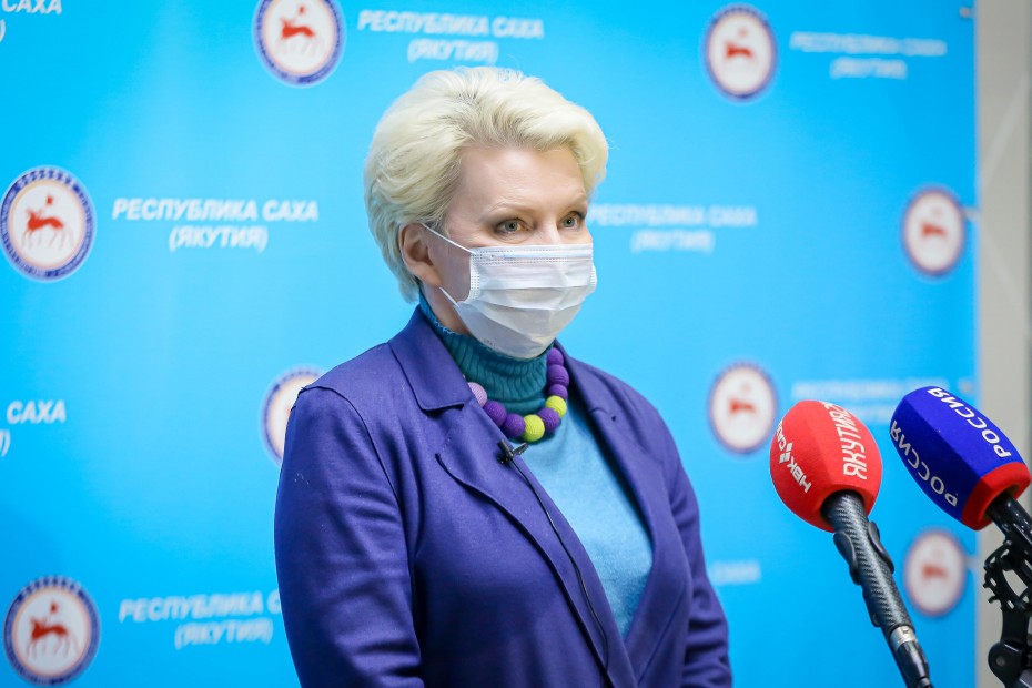 Вакцинация от коронавируса продолжается в Якутске и 25 районах