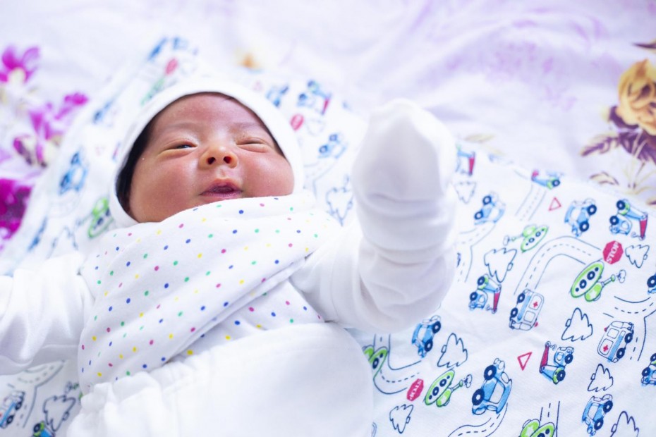 В первый день 2021 года в Якутии родились 22 ребенка