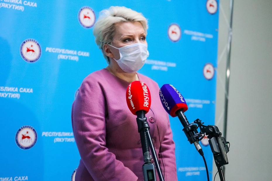 По состоянию на 18 января в Якутии за выявлено 153 новых случая коронавирусной инфекции