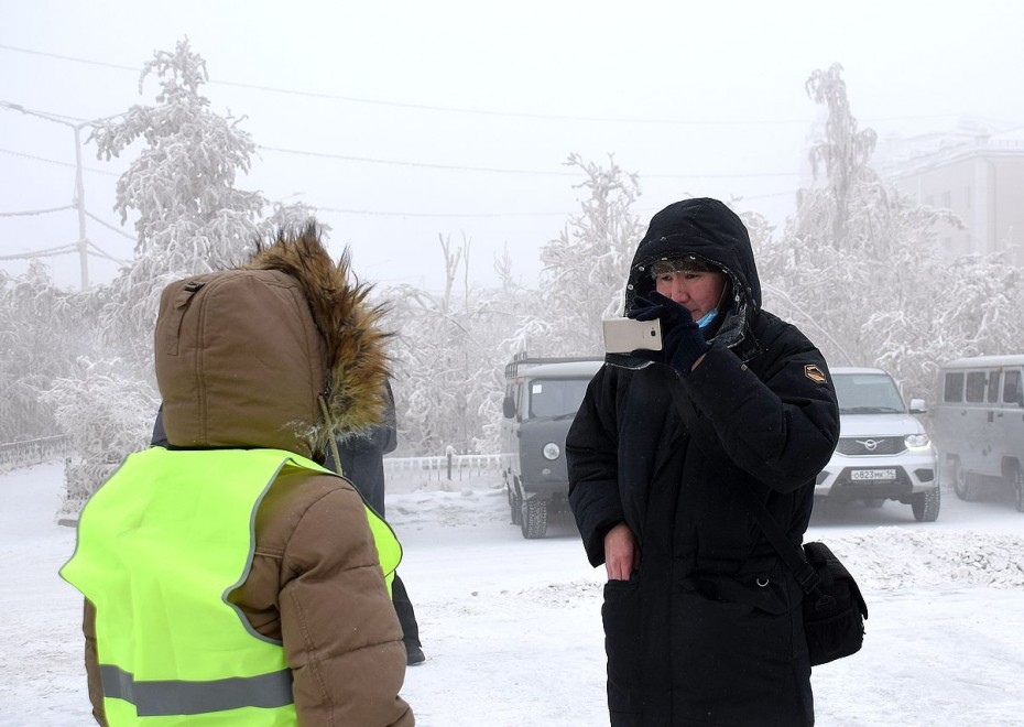 Задержание участников шествия в Якутске