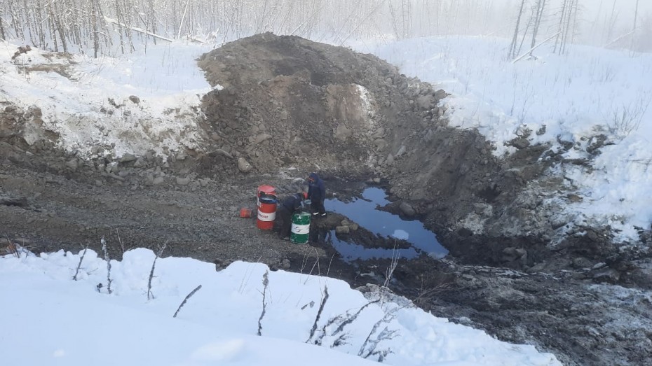 Минэкологии Якутии: На месте разлива нефтепродуктов на участке АО «Алмазы Анабара» работают специалисты