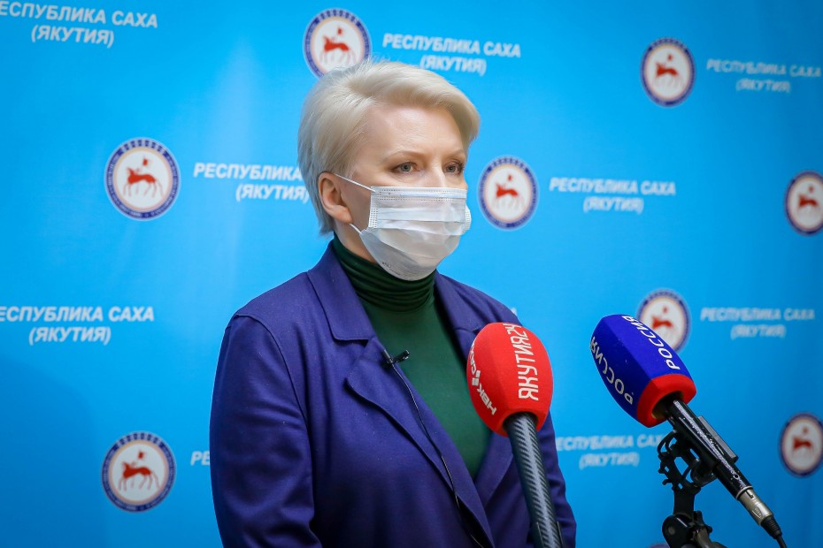 Ольга Балабкина: В Якутии прошли вакцинацию 25491 человек