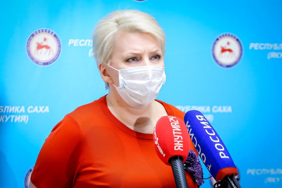 Ольга Балабкина: Заболеваемость ковидом в Якутии снижается – за сутки выявлены 67 новых случаев
