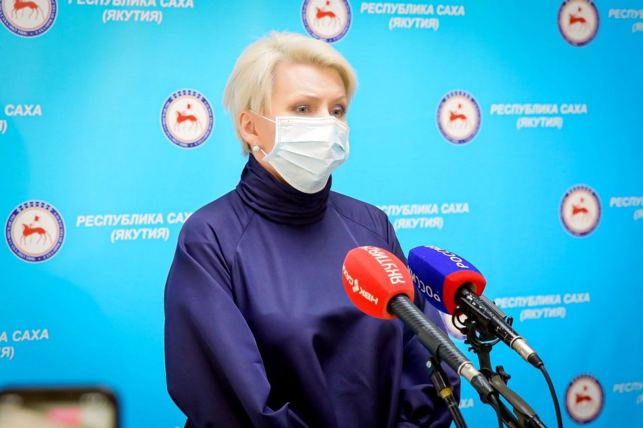 Ольга Балабкина: В Якутию поступило почти 50 тысяч доз вакцины