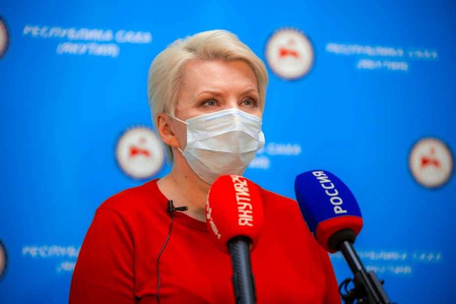 Ольга Балабкина: В Якутии более 19 тысяч человек прошли полный курс вакцинации