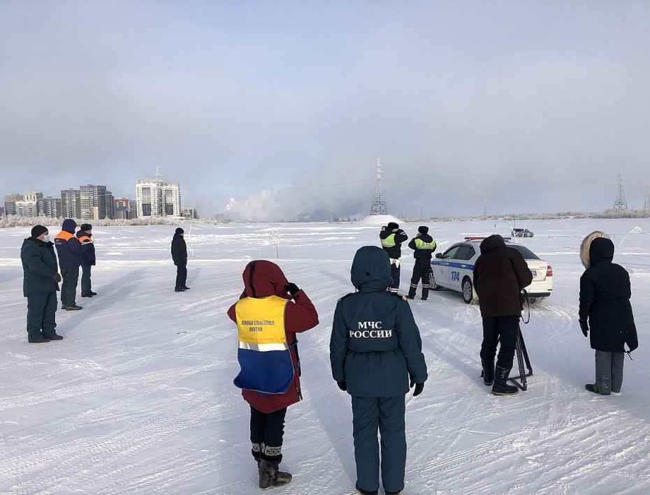 Более 70 водителей оштрафовали в Якутии за несанкционированный выезд на лед