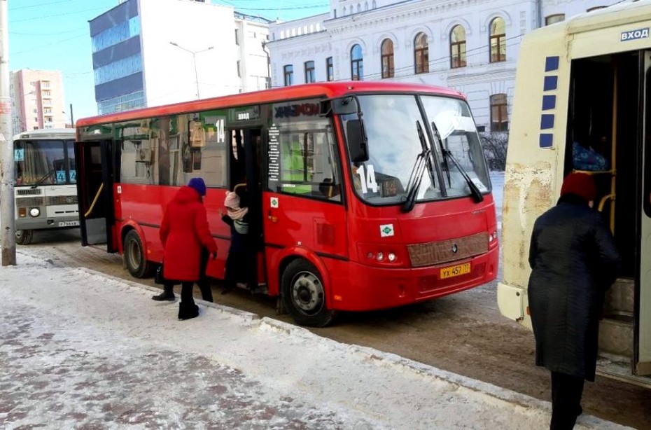 В Якутске изменена схема движения городских автобусов №15, 25, 41