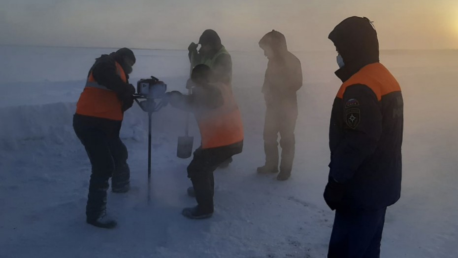В Якутии завершился третий этап межведомственной акции «Безопасный лед»