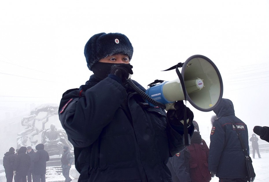 В четыре раза увеличила штрафы Госдума за невыполнение требований силовиков на митингах