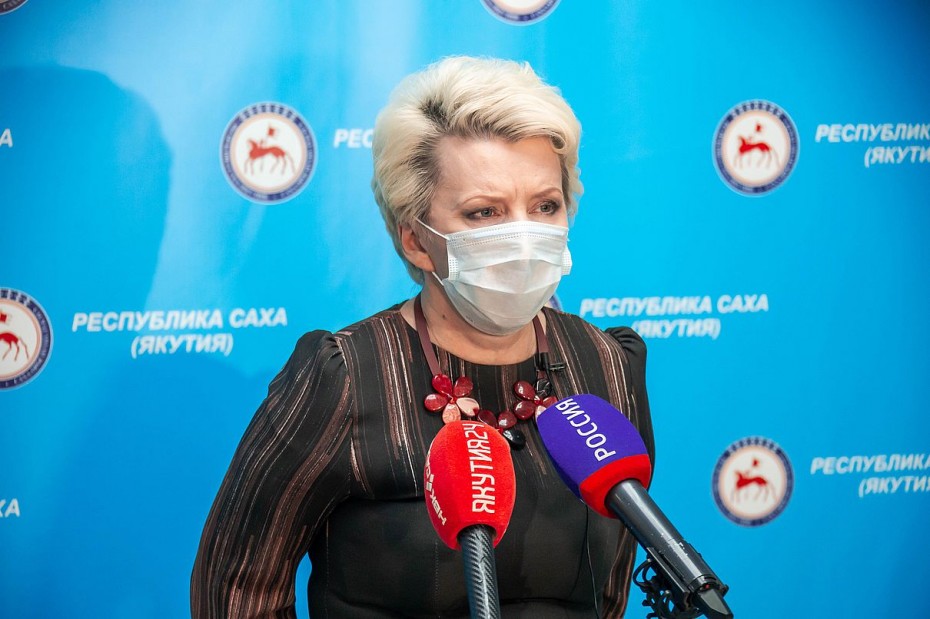 По состоянию на 3 февраля в Якутии выявлено 100 новых случаев коронавирусной инфекции