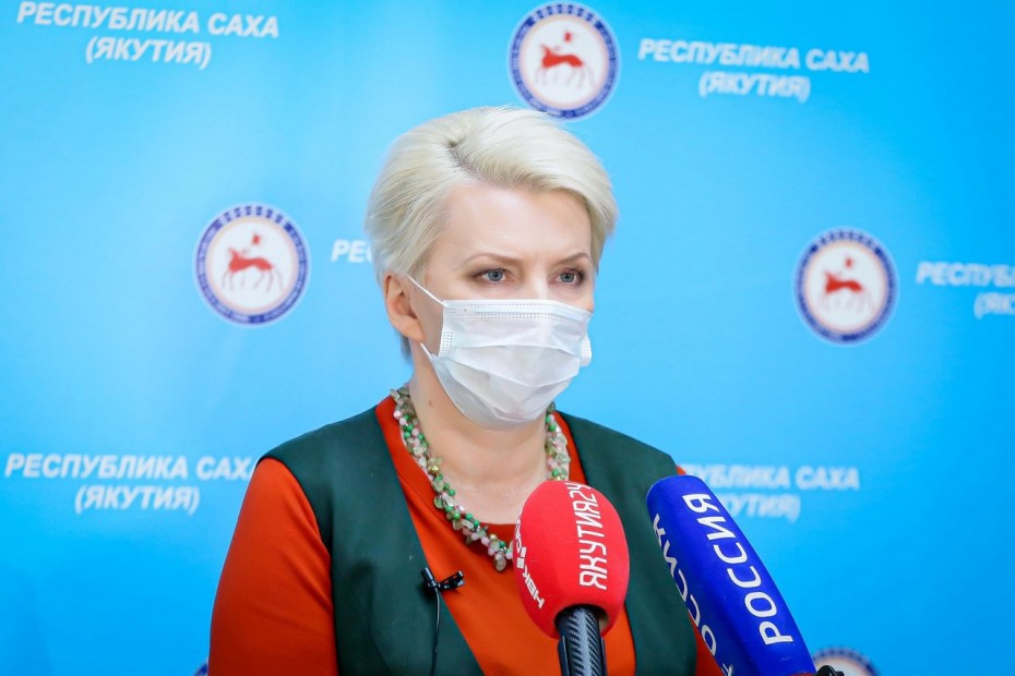 Ольга Балабкина: В Якутии более 9,6 тысяч человек получили вторую вакцину