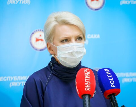 Ольга Балабкина: «Несмотря на некоторую стабилизацию, ограничительные меры продолжают действовать на всей территории Якутии»