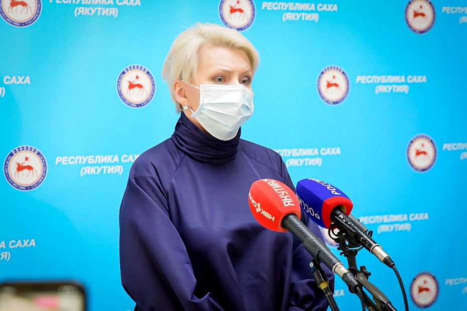 Ольга Балабкина: За последнюю неделю в 15 районах Якутии коронавирус не выявляется