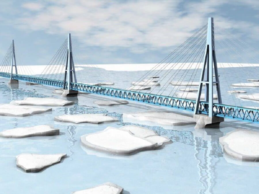 Айсен Николаев: Мост через Лену начнут строить уже в текущем году