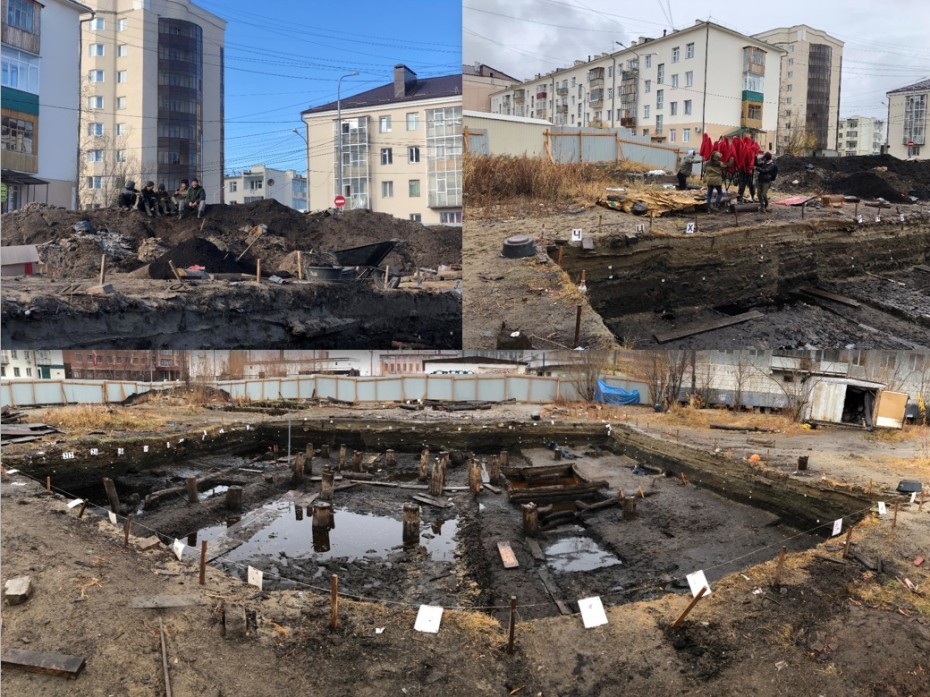 Пушечное Ядро в центре Якутска и другие интересные находки археологов за 2020 год