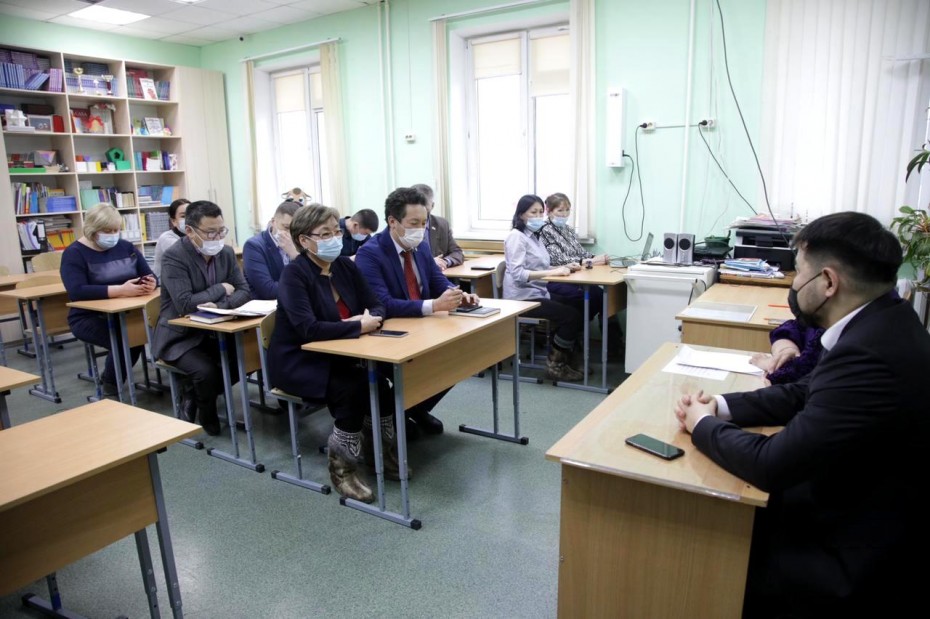В Якутске рассматривается вопрос строительства нового здания для школы № 1