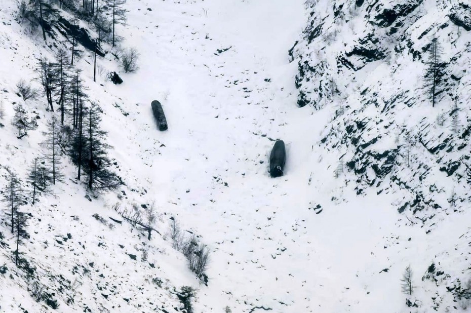 Фрагменты ракеты-носителя обнаружены в Алданском и Кобяйском районах Якутии