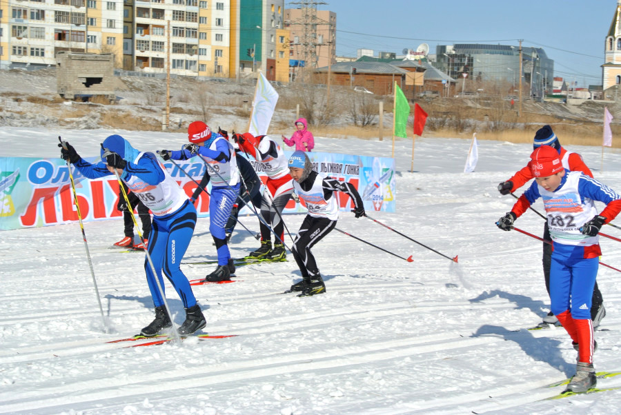 В Якутске будет дан старт Всероссийской гонке «Лыжня России»