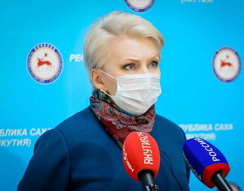 Ольга Балабкина: В Якутии вакцину против коронавируса получили более 54 тысяч человек
