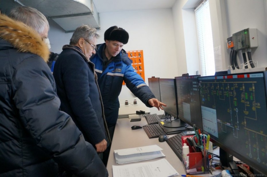 Президент РАН  Александр Сергеев посетил в Тикси Полярную геокосмофизическую обсерваторию
