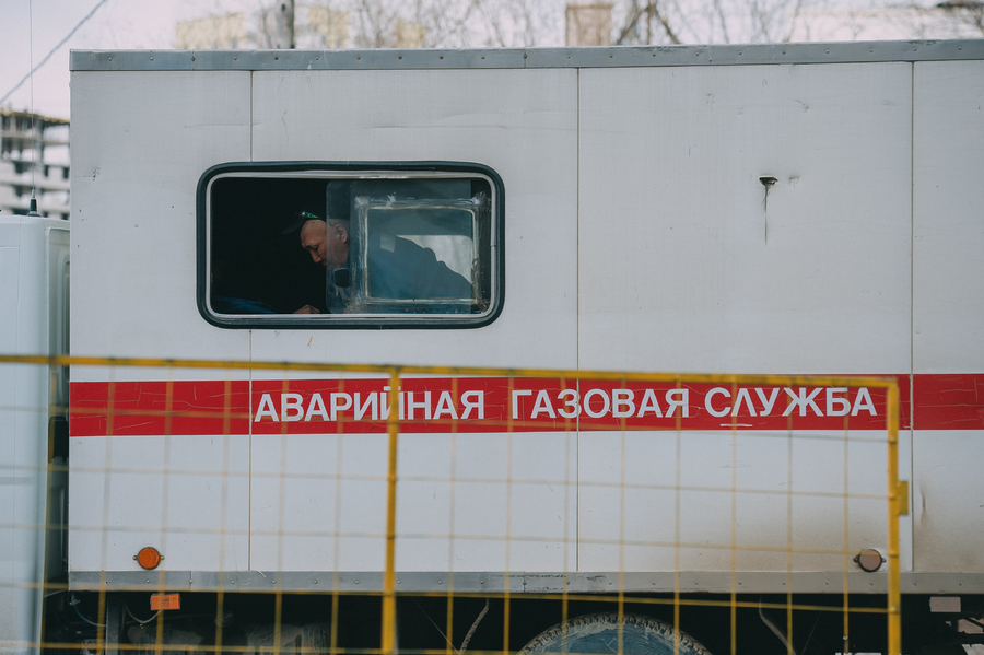 Временное перекрытие улицы Ильменская в связи ремонтом газопровода