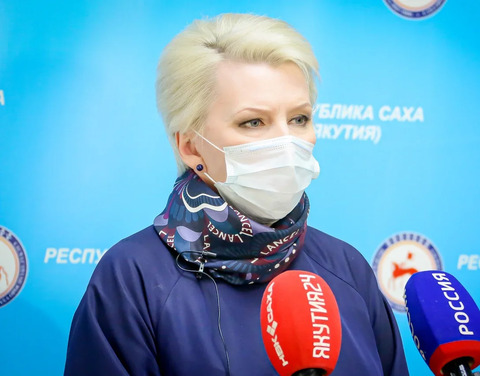 Ольга Балабкина: Более 11 тысяч пожилых граждан в Якутии получили первую вакцину против коронавируса