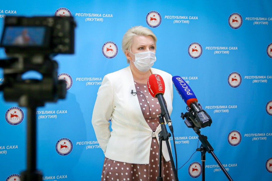 Ольга Балабкина :  Наблюдается незначительное снижение заболеваемости