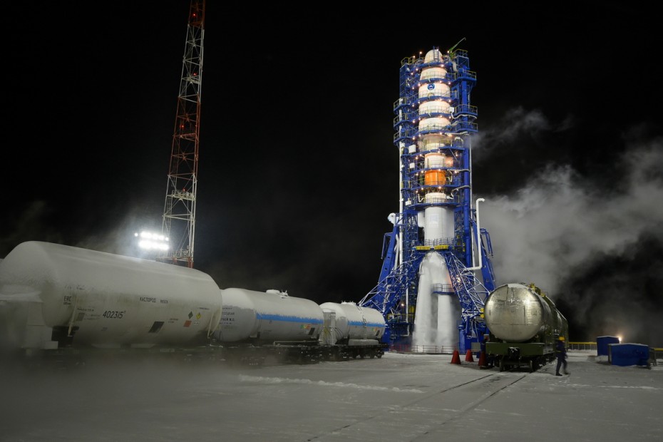 Запуск ракеты-носителя «Союз-2б» запланирован на 25 марта